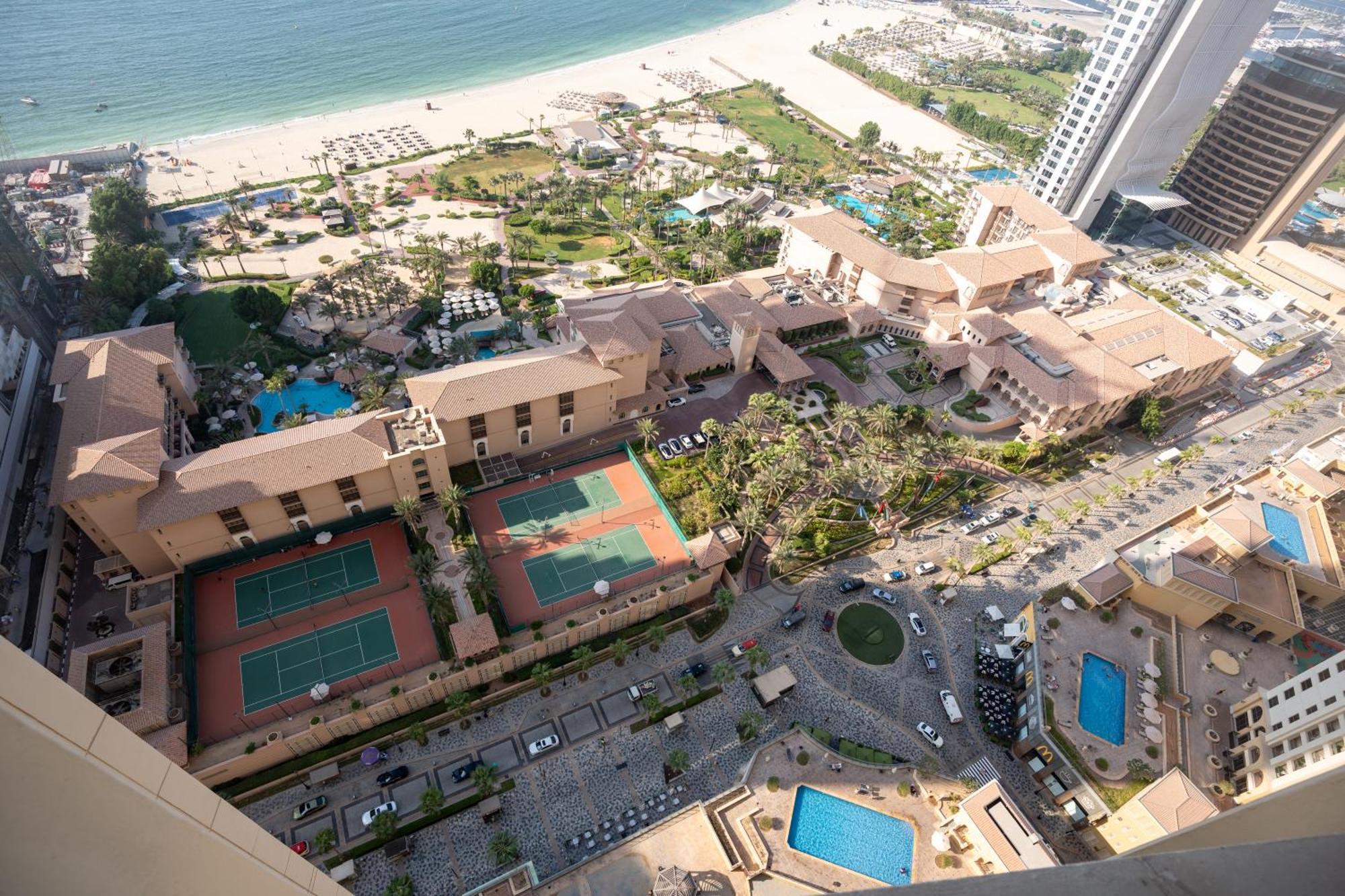 Apartamento Jbr Sadaf Dubái Exterior foto
